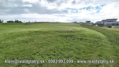 Na predaj pozemok, Malý Slavkov, Golfová