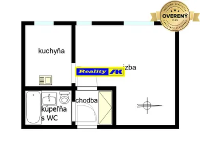 Na predaj 1-izbový byt, 30 m², Martin, Jána Fraňa