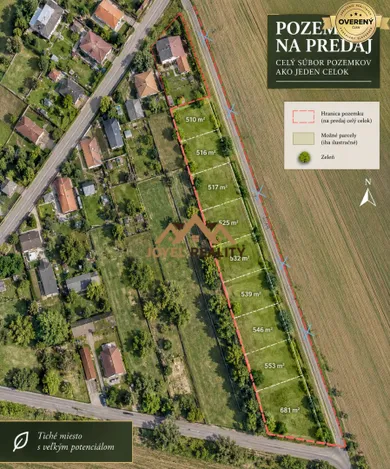 Na predaj pozemok, Diakovce