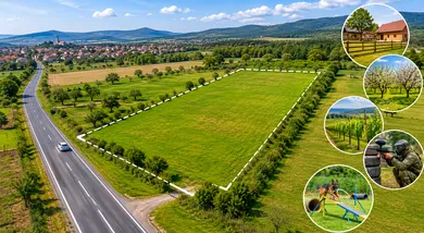 Pozemky na predaj, Stupava · €40 725