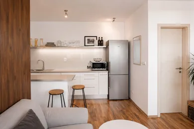 Na prenájom 1-izbový byt, 42 m², Bratislava-Nové Mesto, Tramínová