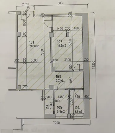Комерційні приміщення в оренду, Senec · €800