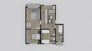 Na predaj byt v Dolný Kubín · €149 900 · Pôvodný stav