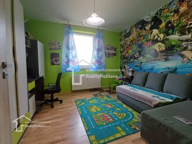 Na predaj 2-izbový byt, 52 m², Rožňava, Sama Czabána