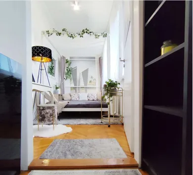 Na prenájom 3-izbový byt, 47 m², Bratislava-Nové Mesto, Škultétyho