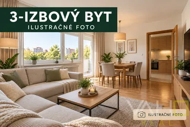 Byty na predaj 3-izbový, Trnava · €199 000