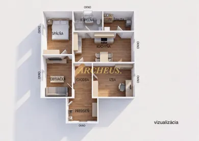 Na predaj 3-izbový dom, 186 m², Kamenica