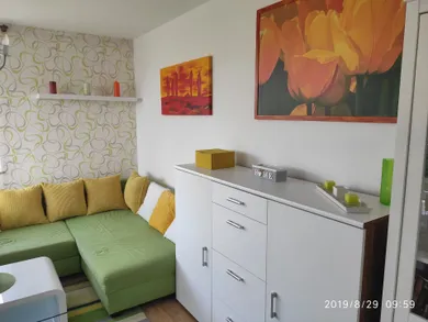 Na predaj 2-izbový byt, 57 m², Bratislava-Nové Mesto, Račianske mýto