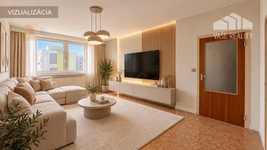 Na predaj 3-izbový byt, 74 m², Piešťany, Mateja Bela
