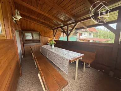 Na predaj 2-izbový rekreačný dom, 82 m², Vrútky, -