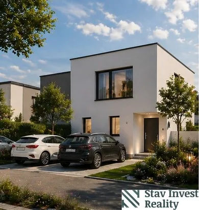 Na predaj dom v Kráľová pri Senci · €194 900 · Novostavba