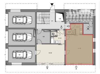 Na predaj komerčné v Martin · €107 500 · Novostavba