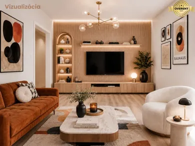 Na predaj 2-izbový byt, 49 m², Bratislava-Dúbravka