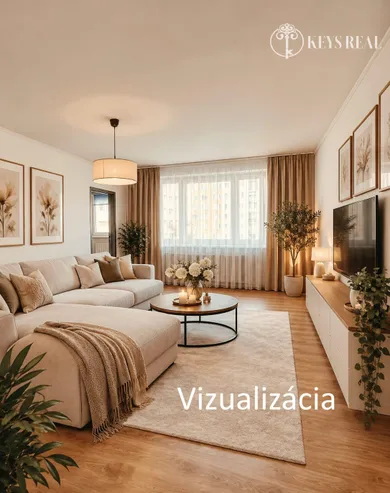 Eladó lakások, 3-szobás, Prešov · €159 900