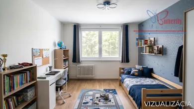 Na predaj 4-izbový byt, 75 m², Bratislava-Dúbravka, Gallayova 3155/25