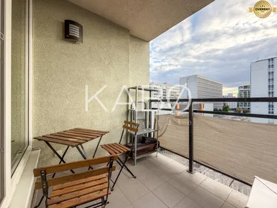 Na predaj 1-izbový byt, 48 m², Bratislava-Ružinov, Ružová dolina