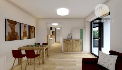 Na predaj 2-izbový byt, 59 m², Bystrá, Bystrá 111