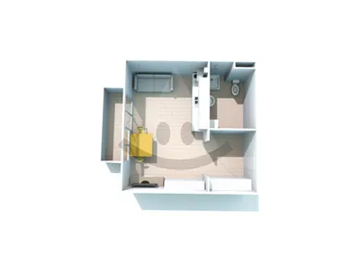 Na prenájom 1-izbový byt, 29 m², Bratislava-Nové Mesto, Na pasekách