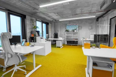 Na prenájom komerčné, 109 m², Bratislava-Nové Mesto, Turbínová