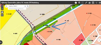 Na predaj pozemok, 626 m², Bratislava-Vajnory, Pod Válkom
