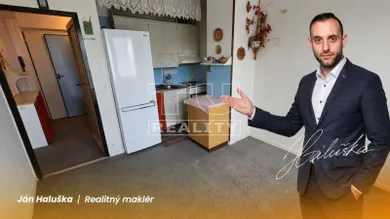 Byty na predaj 1-izbový, Žilina · €127 000