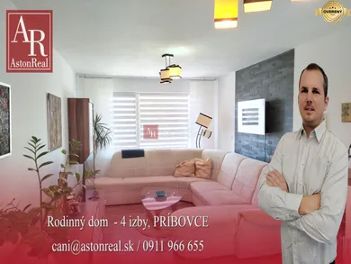 Domy na predaj 4-izbový, Martin · €230 000