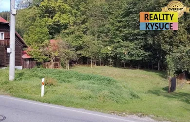 Na predaj pozemok, 555 m², Vysoká nad Kysucou