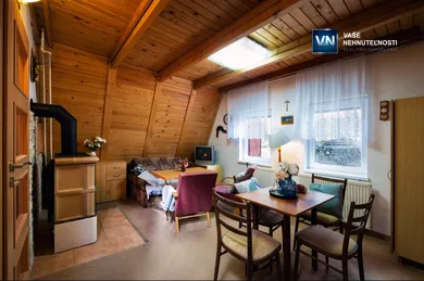 Na predaj 3-izbový rekreačný dom, Drienica