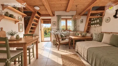 Na predaj rekreačný dom, 46 m², Trávnica