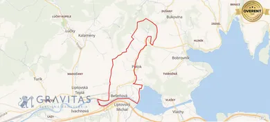 Na predaj pozemok, 559 m², Bešeňová