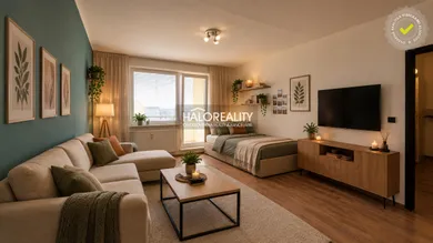 Na predaj 1-izbový byt, 38 m², Vranov nad Topľou