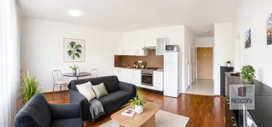 Apartments for rent, 2-room in Bratislava-Nové Mesto · €570