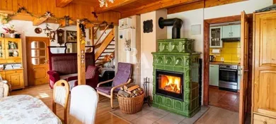 Na predaj rekreačný dom, 70 m², Veľké Rovné, -