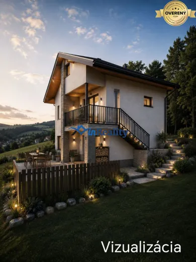 Na predaj 3-izbový dom, 95 m², Hriňová, Pivnička 430