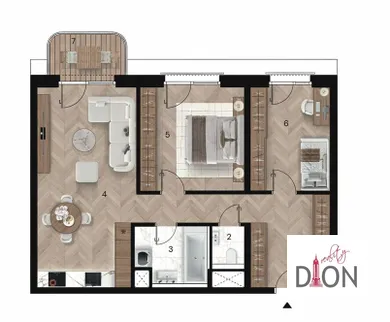 Byty na predaj 3-izbový, Banská Bystrica · €325 405
