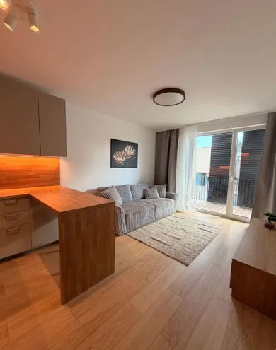 Na prenájom 2-izbový byt, 46 m², Bratislava-Podunajské Biskupice