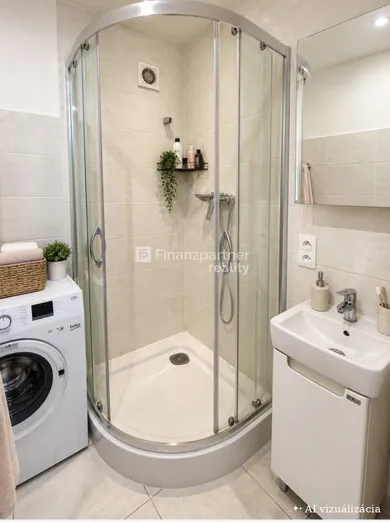 Na predaj 2-izbový byt, 54 m², Brezová pod Bradlom