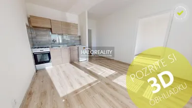 Byty na predaj 1-izbový, Rimavská Sobota · €68 000