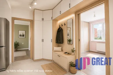 Na predaj 3-izbový byt, 68 m², Nové Mesto nad Váhom, Dibrovova