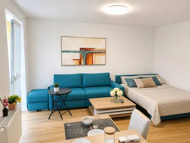 Квартири в оренду, 1-кімнатні, Bratislava-Nové Mesto · €520