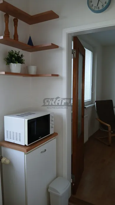Na prenájom byt v Bratislava-Podunajské Biskupice · €450 · Dokončené
