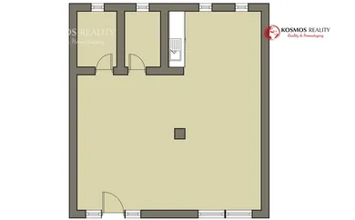 Na prenájom komerčné, 54 m², Košice-Juh, Staničná