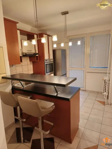 Na prenájom 1-izbový byt, 38 m², Nitra, Kmeťova