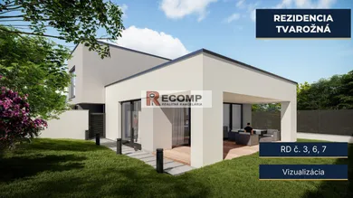 Na predaj 4-izbový dom, 128 m², Tvarožná