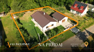 Na predaj 3-izbový dom, 80 m², Bellova Ves