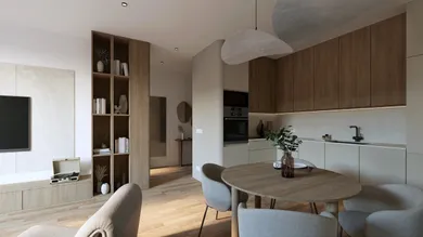 Byty na predaj 2-izbový, Horný Hričov · €161 900