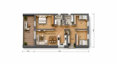 Na predaj dom, 100 m², Galanta, Veľká Mača