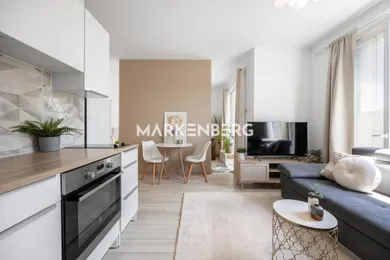 Apartments for sale, 1-room in Malinovo · €199,900