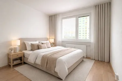 Na predaj 3-izbový byt, 64 m², Bratislava-Petržalka, Osuského