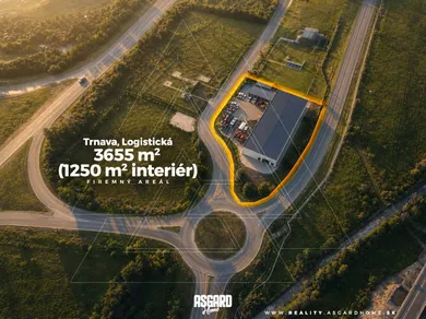 Komerčné priestory na prenájom, Trnava · €12 000